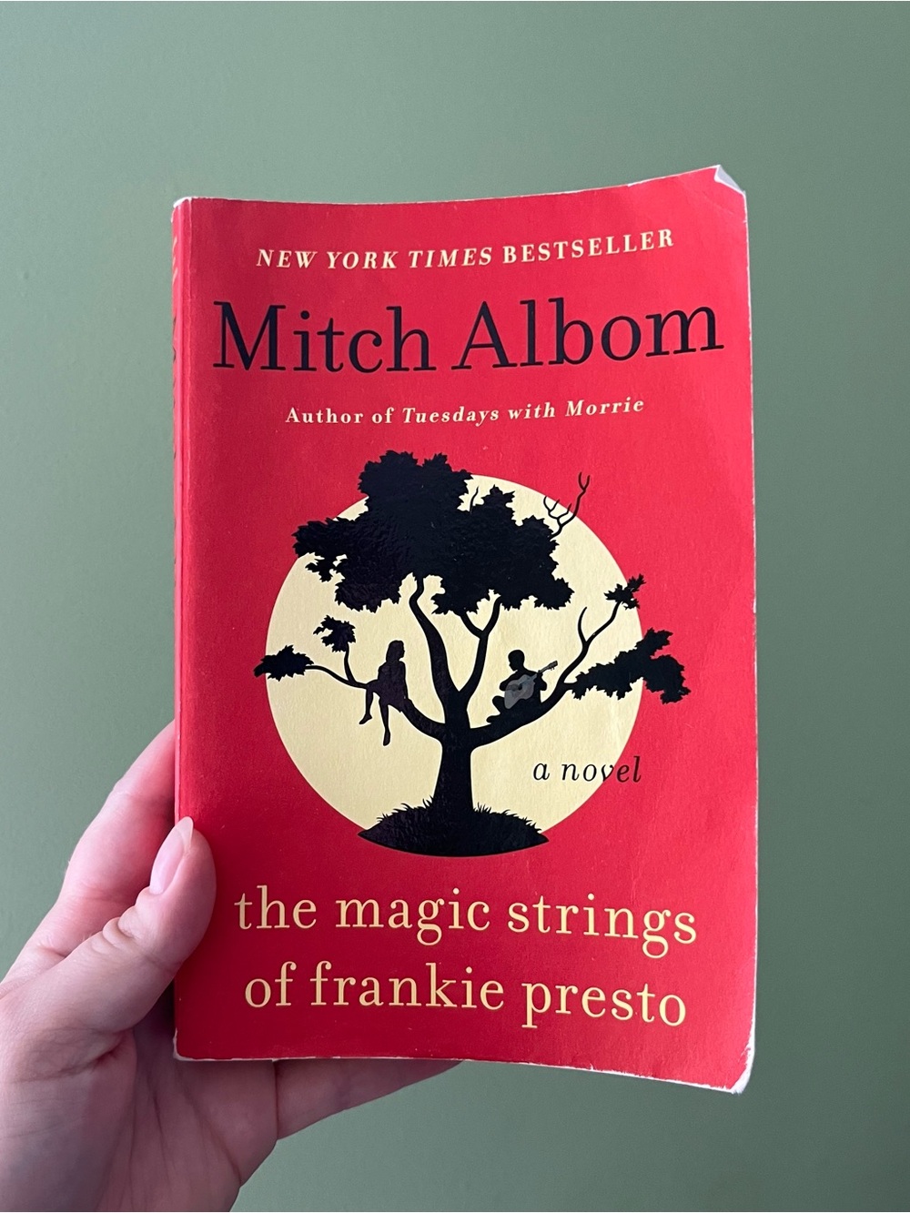 [FREE w/ Purchase] ✨ The Magic Strings of Frankie Presto by Mitch Albom